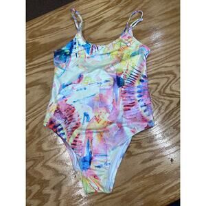Stella Cove size 16yrs multicolor swim 1pc (b57)